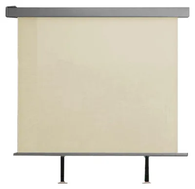 Produktbild von CHILLROI Balkonmarkise Sichtschutz Sonnenrollo Alu-Seitenmarkise, ca. 15