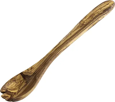 Produktbild von APS Salatbesteck Olivenholz L31cm