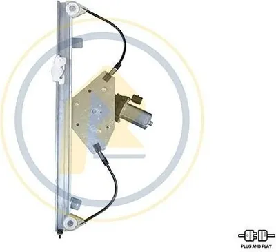 Produktbild von AC Rolcar 01.2104 Elektrischer Fensterheber Vorne Rechts für FIAT Panda Schrägheck (312, 319) Panda Van (312, 519)