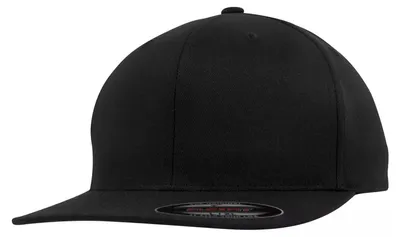 Productafbeelding van Flexfit - Honkbalkap met platte klep, model TN1372 (maat S-M), zwart