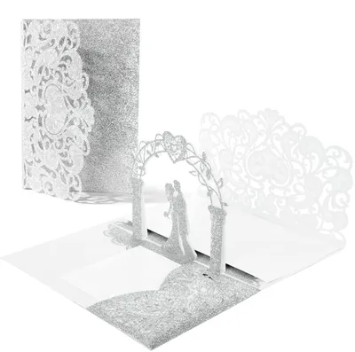 Productafbeelding van Pop-up kaart voor bruiloften en Valentijnsdag