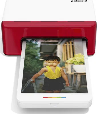 Produktbild von Polaroid Hi-Print 9165, Thermodruck, 4" x 6" (10x15 cm), Bluetooth, Weiß