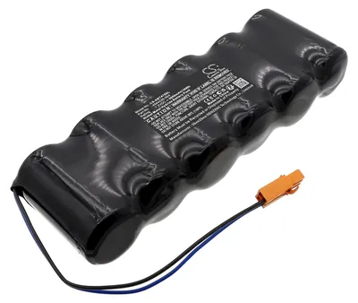 Zdjęcie produktu dla TECHTEK Bateria kompatybilny z [ABB] 001-4944026-4/S, 3HAB9307-1, 3HAB9999-2, 418446884, 4944 026-4, 4944026-4, 6 KRMT 33/62, 6 VTD 70, 6VTD 70, 6VTD