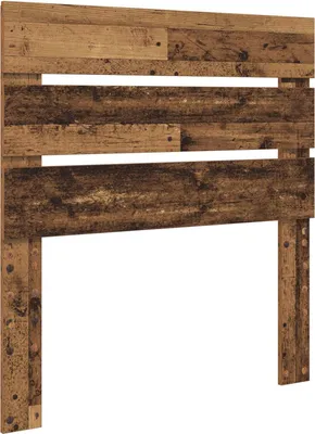 Image de Tête de lit vidaXL en bois recyclé