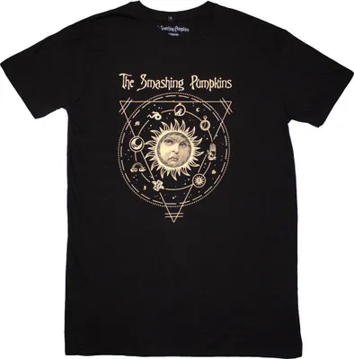 Immagine prodotto di The Smashing Pumpkins - Abito in T-shirt da donna RO14251 (XL) (Nero)