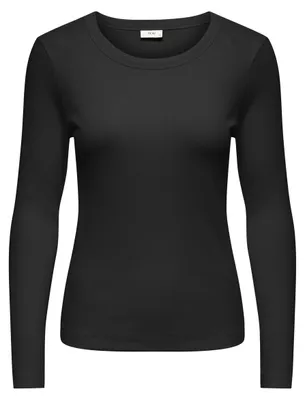 Produktbild von JDYLUCKY L/S O NECK NEW TOP JRS NOO Black L