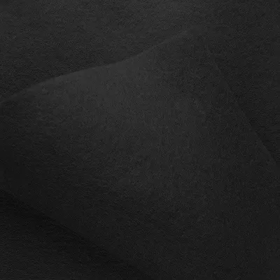 Zdjęcie produktu dla Filc A4 czarny 2mm 200g 10 sztuk