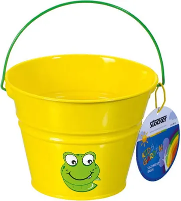 Obrázok produktu pre STOCKER Detské kovové vedierko, žlté