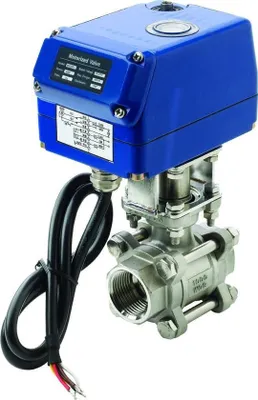 Produktbild von VETUS Elektrischer Kugelhahn 11/2" 24 Volt