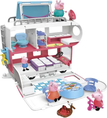 Produktbild von Peppa Wutz Wohnmobil von Familie Wutz, Spielfigur