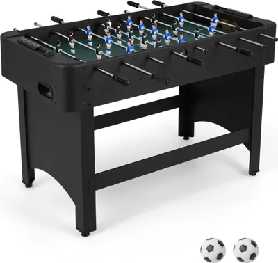 Obrázek produktu pro Stolní fotbálek s 22 hráči, 2 míčky, počítadlo skóre