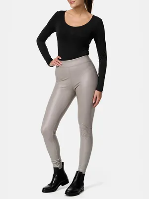 Produktbild von NUR DIE Damen Body Roundneck Micromodal - Light & Warm - schwarz - Größe M