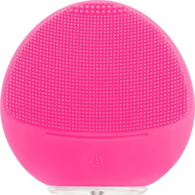 Produktbild von Purederm Silikon Gesichtsbürste Rosa - Tiefenreinigung & Massage für Strahlende Haut (Modell 2023)