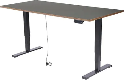 Produktbild von Schreibtisch imstande, Gestell business-b + Platte 160x80cm Iron