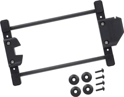 Obrázek produktu pro Adaptér XLC rail carry more II vhodný pro systémový nosič, černý