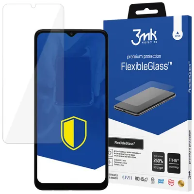 Produktbild von 3mk Display Hybridglas FlexibleGlass für Samsung Galaxy A04s 0,3mm 7H