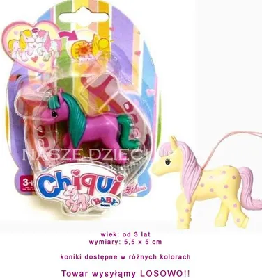 Zdjęcie produktu dla Baby Born 811474 Konik Swiecacy Nowosc