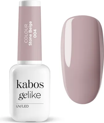 Produktbild von Kabos UV Nagellack Hybrid Gelike 004 Stone Beige 8ml