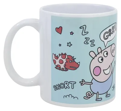 Zdjęcie produktu dla Kubek dla dzieci Peppa Wutz Pig w pudełku prezentowym