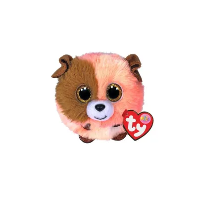 Immagine prodotto di ty 42523 figura di peluche Beanie Balls - Mandarin Puffies cane
