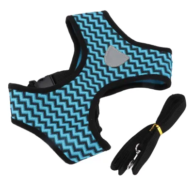 Obrázok produktu pre Postroj pre domácich miláčikov,Reflexný postroj pre domácich miláčikov,Reflexná vesta pre domácich miláčikov,Postroj pre psov,Pet General Harness,Pet Accessories