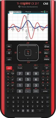 Image de TEXAS INSTRUMENTS TI-Nspire CX II-T CAS Grafikrechner