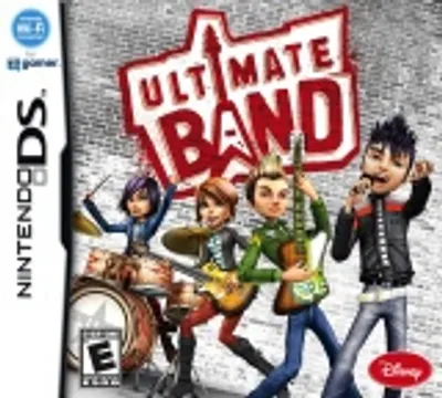Produktbild von Disney Ultimate Band, Nintendo DS, Musik, E10+ (Jeder über 10 Jahre)