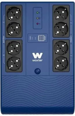 Image de Système d'alimentation sans interruption Interactif UPS Woxter PE26-202 1200 VA