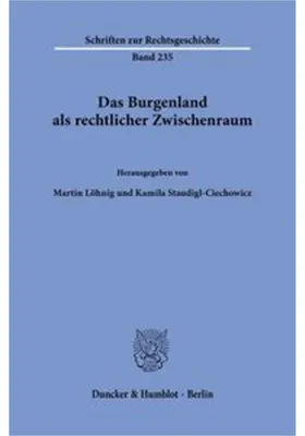 Image de Das Burgenland als rechtlicher Zwischenraum
