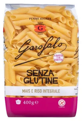 Produktbild von Penne Rigat glutenfreie Nudeln 400g - Garofalo