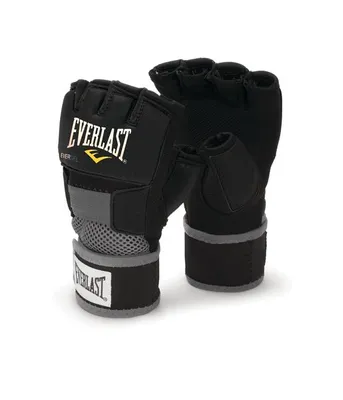 Image de Everlast Evergel Hand Wraps Noirs