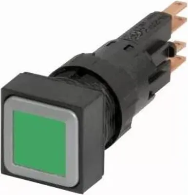 Immagine prodotto di Eaton Q25LT-GN/WB Elektroschalter Drucktasten-Schalter Schwarz - Grün (089190)