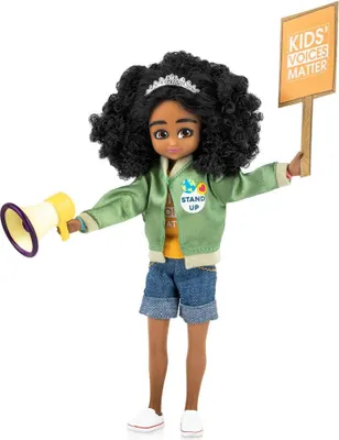 Produktbild von Lottie Puppe Kid Activist - inspirierende Spielzeugpuppe für Kinder