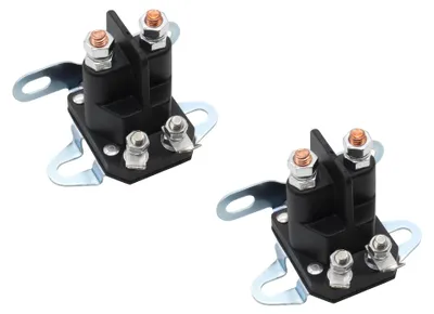 Produktbild von 2x Magnetschalter Flachstecker 12V passend MTD | Husqvarna | STIGA Rasentraktor