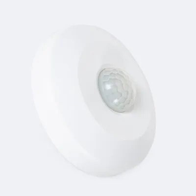 Produktbild von Bewegungssensor Aufbau PIR 360º Rund Weiß