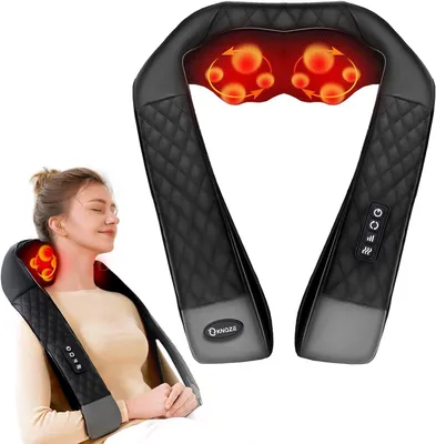 Produktbild von KNQZE KN68 4D-Shiatsu-Nackenmassagegerät mit Wärme, generalüberholt