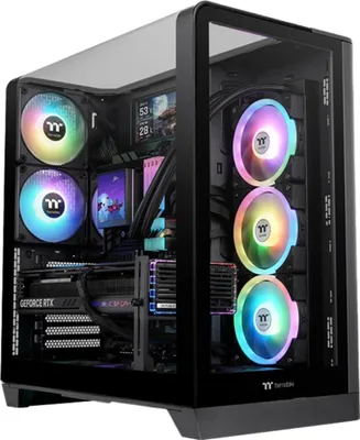 Immagine prodotto di Thermaltake View 390 TG, case tower, (vetro temperato x 2)