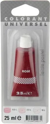 Image de Colorant Universel 25 Ml Rose