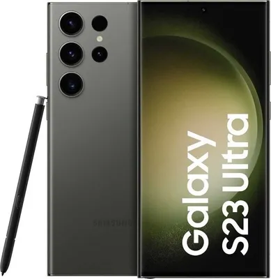 Produktbild von Samsung SM-S918 Galaxy S23 Ultra 5G 12GB RAM 512GB Dual Sim grün EU