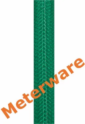Produktbild von PVC Gewebeschlauch grün Ø9x15mm Meterware Druckluftschlauch