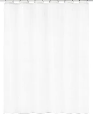 Obrázek produktu pro Voděodolná sprchová záclona 120 x 200 cm, bílá, vinylová