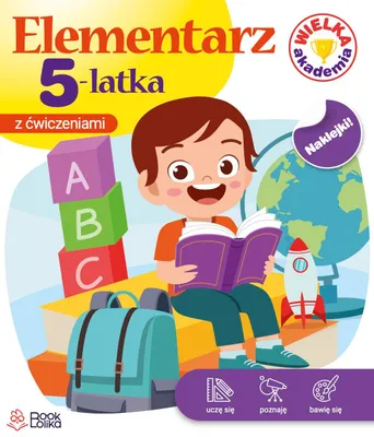 Immagine prodotto di Elementarz 5-latka Wielka Akademia