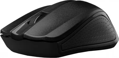 Zdjęcie produktu dla C-TECH WLM-01, Oburęczny, Optyczny, RF Wireless, 1200 DPI, Czarny