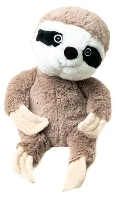 Immagine prodotto di Habibi Peluche cuscino termico premium/animale di peluche bradipo imbottitura rimovibile di miglio