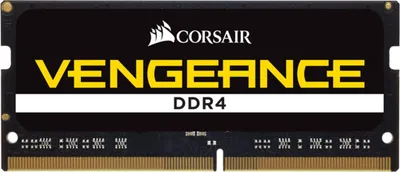 Produktbild von Corsair Vengeance 16GB DDR4-2400, 16 GB, 2 x 8 GB, DDR4, 2400 MHz, 260-pin SO-DIMM