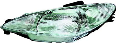 Immagine prodotto di Johns, Faro alogeno anteriore adatto a Peugeot 206 CC 09/ 1998 - H4 conducente sinistro 6204S7