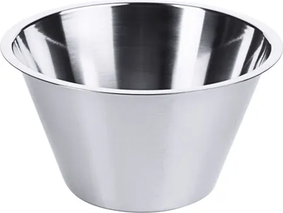 Produktbild von Schüssel, Küchenschüssel, Edelstahl 18/10, konisch, 0,5-14 Liter wählbar : 1 l Variante: 1 l