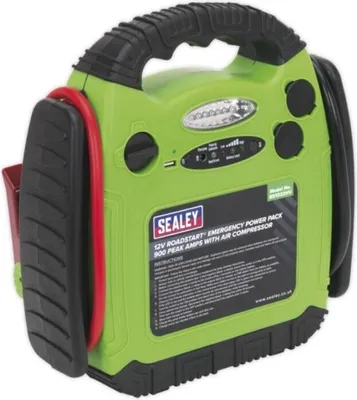 Produktbild von SEALEY Auto Starthilfe Ladegerät Booster für PKW 900A