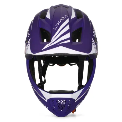 Produktbild von Lixada Fahrradhelm, abnehmbarer Integralhelm für Kinder, Sportsicherheitsschutzausrüstung, geeignet für Fahrräder, Skateboards, Rollschuhe,Motorroller