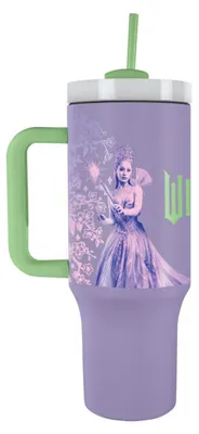 Image de Bouteille d'eau E&G de 880 ml en plastique avec bouchon à vis, produit officiel sous licence